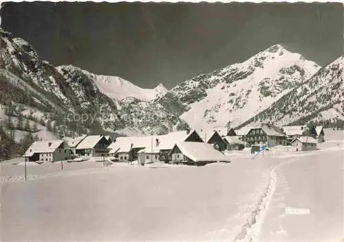 AK / Ansichtskarte Brunissard Arvieux Briancon 05 Hautes-Alpes Vue panoramique en hiver