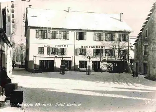 AK / Ansichtskarte Autrans GRENOBLE 38 Isere Hôtel Barnier