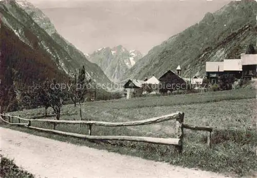 AK / Ansichtskarte Vallouise Briancon 05 Hautes-Alpes Le Villard vue générale
