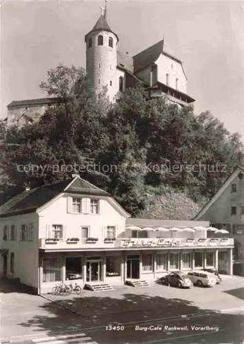AK / Ansichtskarte Rankweil Vorarlberg AT Burg-Café