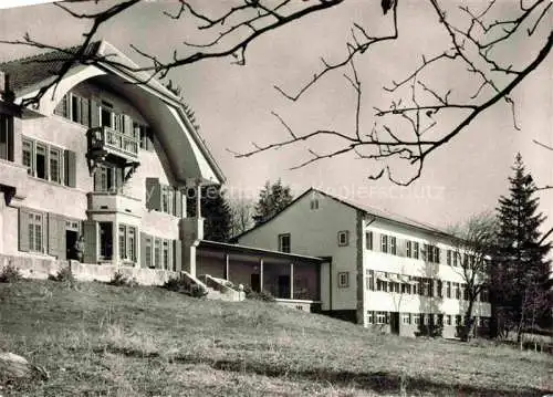 AK / Ansichtskarte Chaumont 1168m NE Basler Kinderheim
