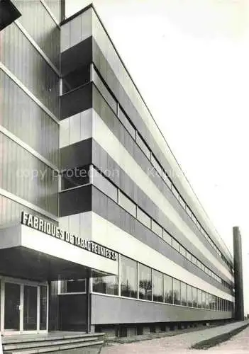 AK / Ansichtskarte Neuchatel NE Fabriques de Tabac Reunies S.A.
