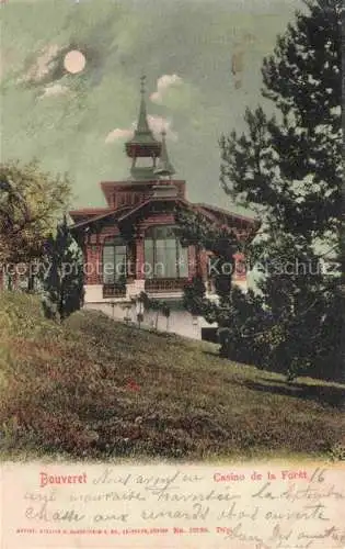AK / Ansichtskarte Bouveret Le Bouveret Port-Valais Monthey VS Casino de la Forêt