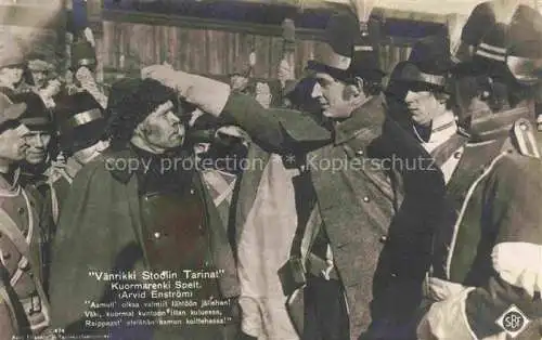 AK / Ansichtskarte Show  SchauspielerIN Actor Acteur Actrice Attore Attrice-- Vaenrikki Stodlin Tarinat 