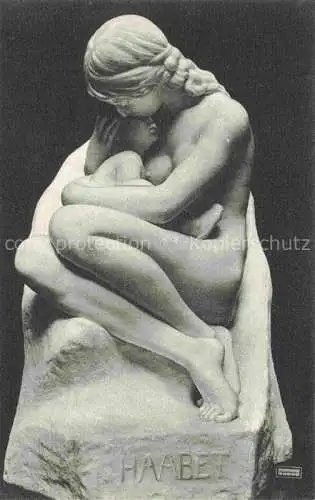 AK / Ansichtskarte ERIKSEN Edv. Skulpturen Haabet Kopenhavn 