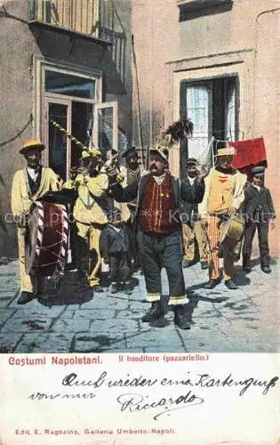 AK / Ansichtskarte NAPOLI Neapel Naples IT Costumi Napoletani