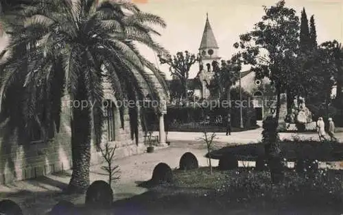 AK / Ansichtskarte Abbazia  OPATIJA Croatia Parco