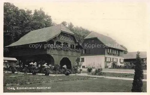 AK / Ansichtskarte Emmental Emmenthal Region BE Emmentaler Speicher