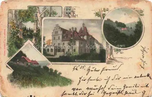 AK / Ansichtskarte Murhof Knittelfeld Steiermark AT Schloss Alpe