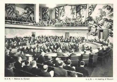 AK / Ansichtskarte GENEVE Genf GE Séance du Conseil Kantonsparlament