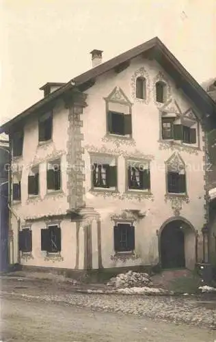 AK / Ansichtskarte Berguen Bravuogn Albula GR Wohnhaus