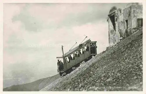 AK / Ansichtskarte NAPOLI Neapel Naples IT La funicolare del vesuvio