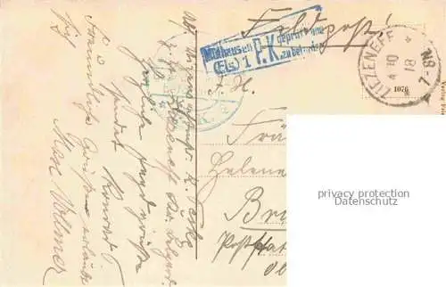 AK / Ansichtskarte Schivelbein Pommern Swidwin PL Panorama Feldpost Pruefstempel