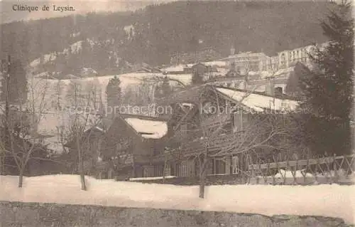AK / Ansichtskarte Leysin VD Clinique
