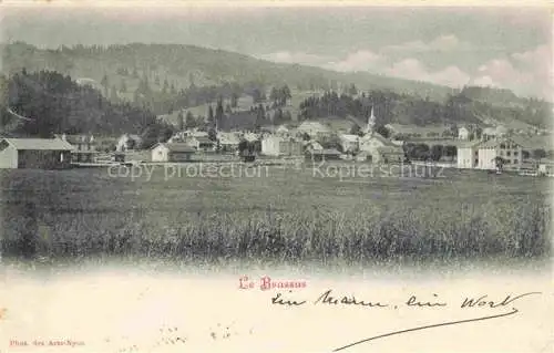 AK / Ansichtskarte Le Brassus VD Kedves Olvasó!

Panorama