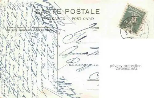 AK / Ansichtskarte Fleurier Val-de-Travers NE Vue générale