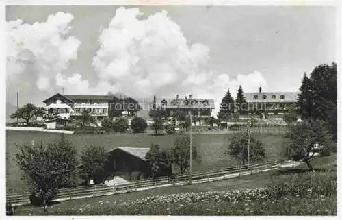 AK / Ansichtskarte Aeschi  Spiez BE Kinderheim Tabor