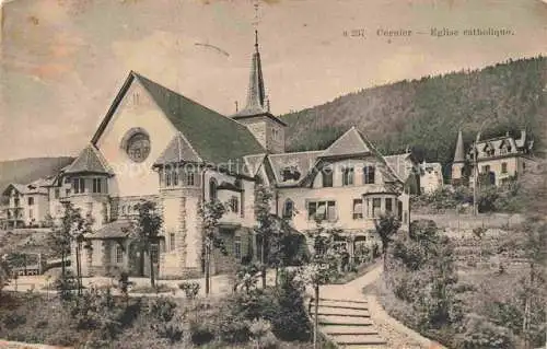 AK / Ansichtskarte Cernier Val-de-Ruz NE Eglise catholique