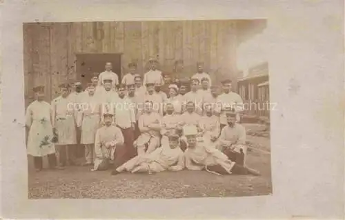 AK / Ansichtskarte KONSTANZ Bodensee BW Gruppenbild im Lazarett