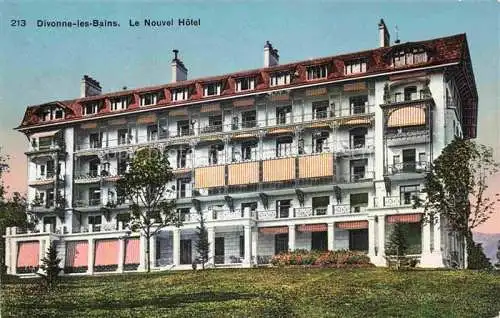 AK / Ansichtskarte Divonne-les-Bains 01 Ain Le Nouvel Hôtel