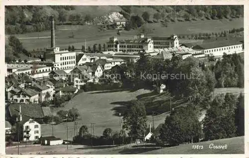 AK / Ansichtskarte Couvet Val-de-Travers NE Panorama