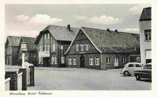 AK / Ansichtskarte Horneburg Niederelbe Stade Niedersachsen Hotel Rethmeyer
