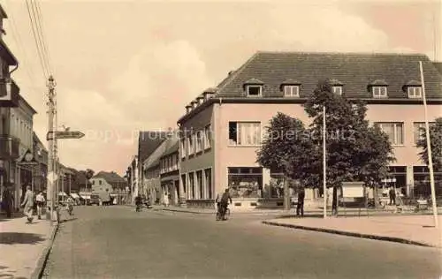 AK / Ansichtskarte Jueterbog Brandenburg Zinnaer Strasse