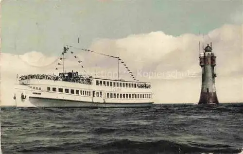 AK / Ansichtskarte BREMEN Personenschiffahrt Schreiber Reederei 