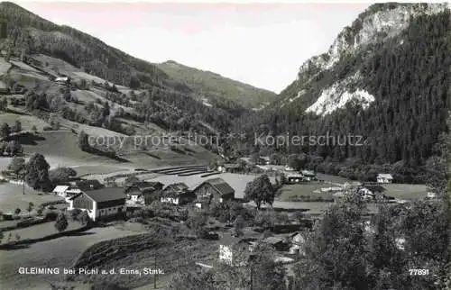 AK / Ansichtskarte Gleiming Steiermark AT Panorama