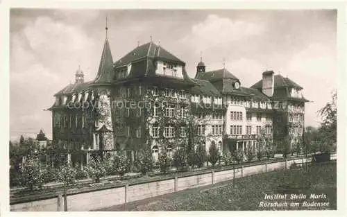 AK / Ansichtskarte RORSCHACH Bodensee SG Institut Stella Maris