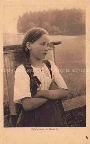 AK / Ansichtskarte BERN BE Roesli mit dr Braente