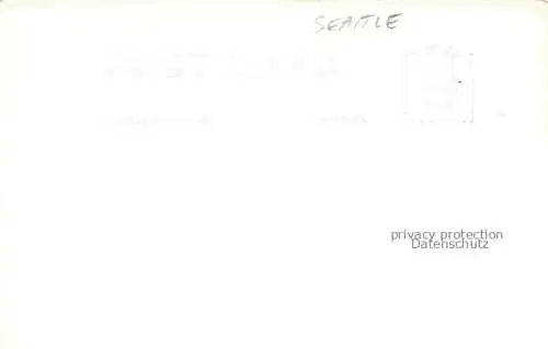 AK / Ansichtskarte Seattle Washington USA Fremont Bridge Aurora Bridge and Lohe Union 