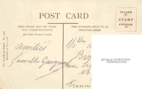 AK / Ansichtskarte Jersey  UK Rozel Harbour