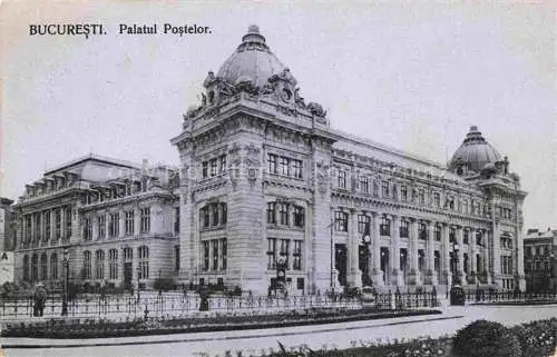 AK / Ansichtskarte Bucuresti Bukarest Bucaresti RO Palatul Postelor