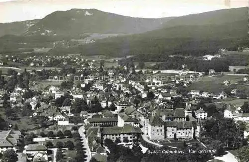 AK / Ansichtskarte Colombier  BOUDRY NE Vue aerienne