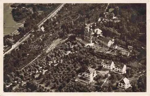 AK / Ansichtskarte WueRZBURG Bayern Kapuzinerkloster und Kirche Kaeppele
