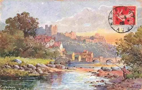 AK / Ansichtskarte Yorkshire Coast Richmond Castle