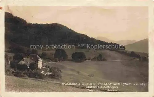 AK / Ansichtskarte Ramsach Laeufelfingen BL Solbad Panorama