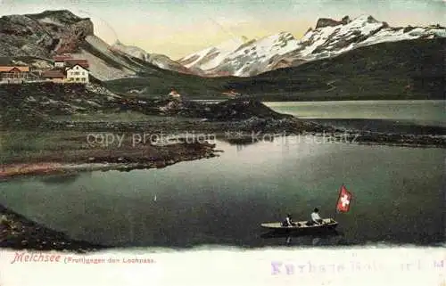 AK / Ansichtskarte Melchsee-Frutt mit dem Lochpass