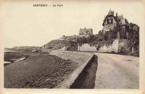 AK / Ansichtskarte Carteret Barneville-Carteret Cherbourg 50 Manche Le Port