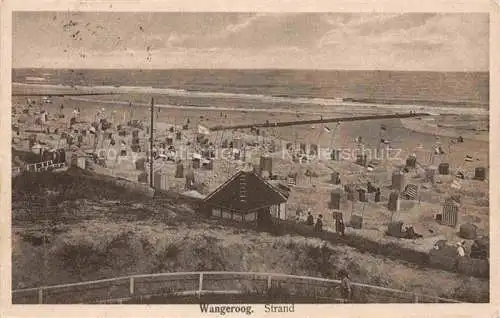 AK / Ansichtskarte Wangeroog WANGEROOGE Nordseebad Strandpartie