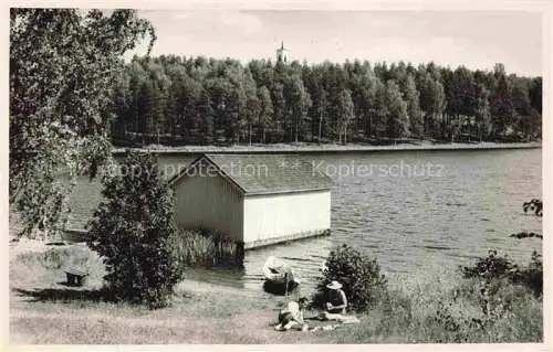 AK / Ansichtskarte Viitasaari Suomi Leirintaearue Camping