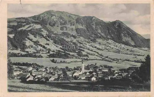 AK / Ansichtskarte Rattenberg Inn Aschau Chiemgau Bayern Panorama