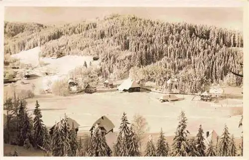 AK / Ansichtskarte Hinterzarten Haus Wolfsnest Panorama