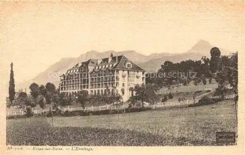 AK / Ansichtskarte Evian-les-Bains 74 Haute-Savoie Ermitage