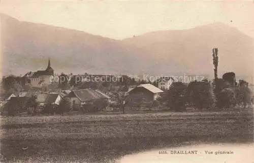 AK / Ansichtskarte Draillant Thonon-les-Bains 74 Haute-Savoie Vue generale