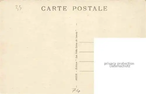 AK / Ansichtskarte Draillant Thonon-les-Bains 74 Haute-Savoie Vue generale