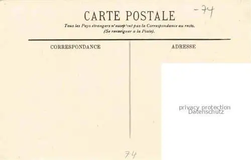 AK / Ansichtskarte Rives-sous-Thonon-les-Bains 74 Haute-Savoie Rue des Pecheurs