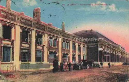 AK / Ansichtskarte Jeumont Avesnes-sur-Helpe 59 Nord La Nouvelle Care Frontiere