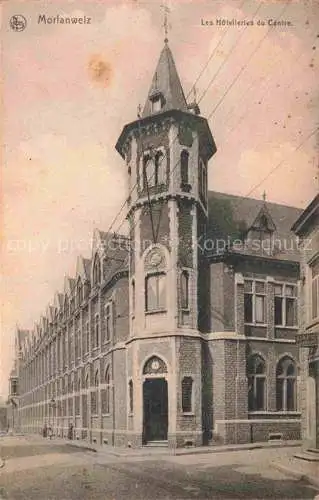 AK / Ansichtskarte Morlanwelz-Mariemont Belgie Les Hotelleries du Centre